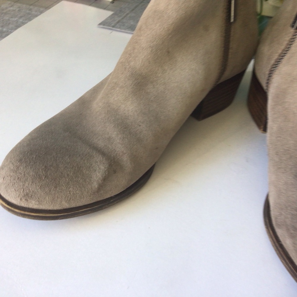 Lucky Double Side Zipper Booties - image 9